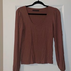 Long sleeve Abercrombie shirt